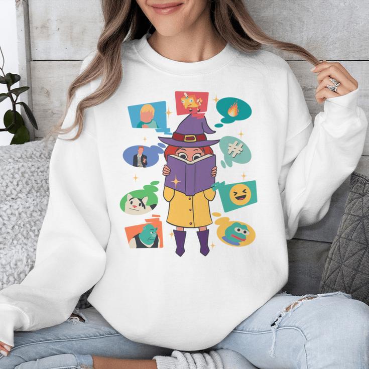 Meme Magic Introvert Anti People Social Media Meme Lovers Unisex Sweatshirt Meme Magic Introvert Anti People Social Media Meme Lovers Unisex Sweatshirt