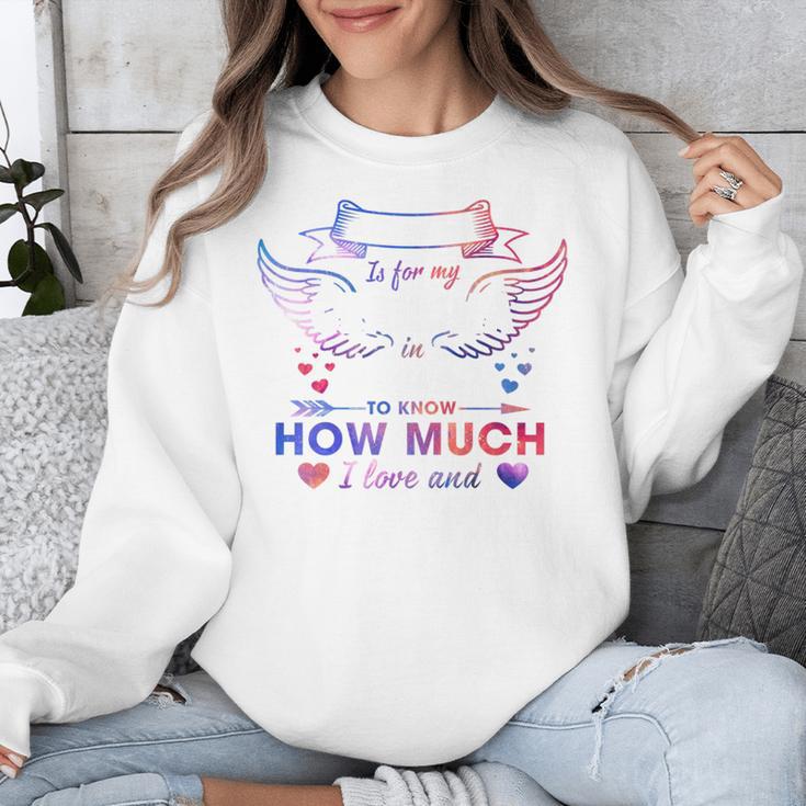 Memory Grandma All I Want Is For My Grandma In Heaven Unisex Sweatshirt Memory Grandma All I Want Is For My Grandma In Heaven Unisex Sweatshirt