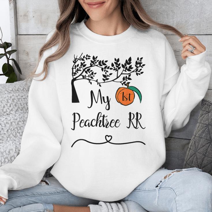 Memory Keepsake Of Your First Peachtree 10K RR Unisex Sweatshirt Memory Keepsake Of Your First Peachtree 10K RR Unisex Sweatshirt