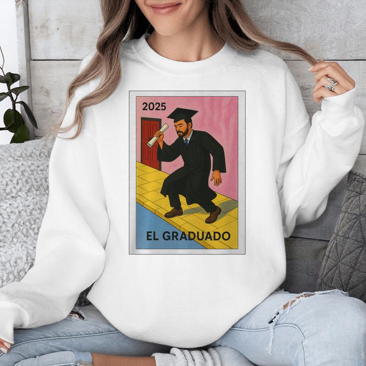 Mexican For Graduation 2025 El Graduado Premium Tri-Blend Unisex Sweatshirt