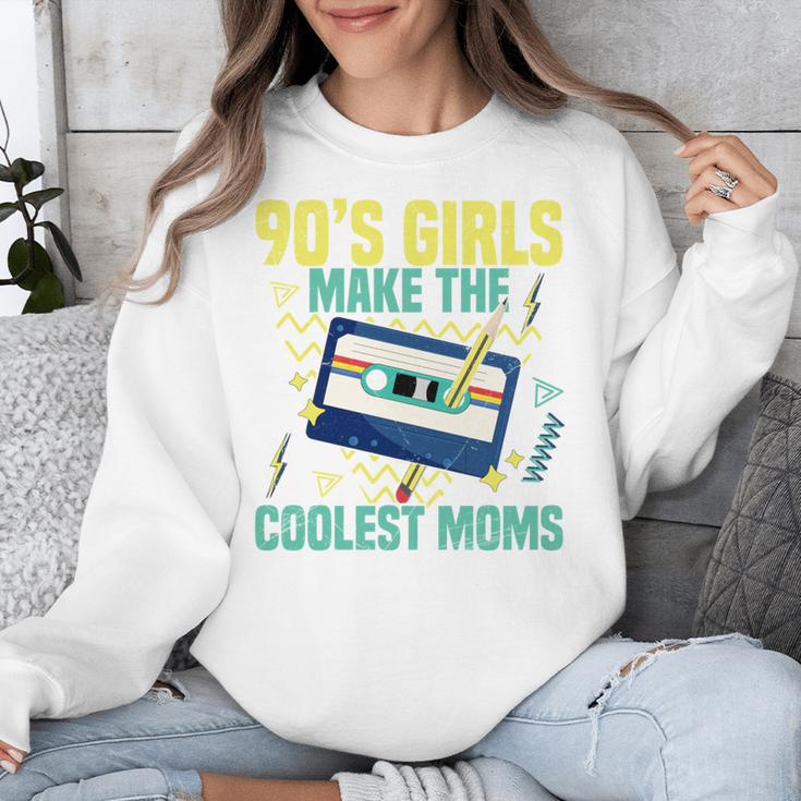 Nineties Girls Make The Coolest Moms Nostalgia 90s Mom Unisex Sweatshirt Nineties Girls Make The Coolest Moms Nostalgia 90s Mom Unisex Sweatshirt