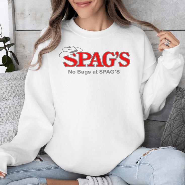 No Bags At SPAG'S Shrewsbury Defunct Store Nostalgia Vintage Premium Tri-Blend Unisex Sweatshirt No Bags At SPAG'S Shrewsbury Defunct Store Nostalgia Vintage Premium Tri-Blend Unisex Sweatshirt