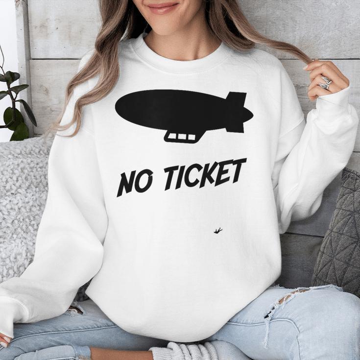 No Ticket Jones 80's Nostalgia Unisex Sweatshirt
