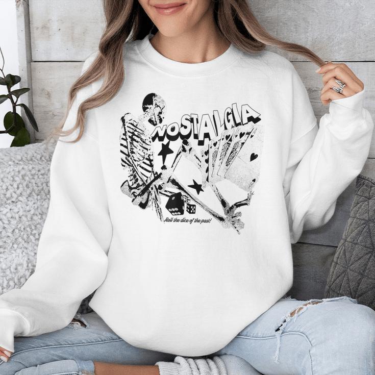Nostalgia By EvanTube Roll The Dice Unisex Sweatshirt Nostalgia By EvanTube Roll The Dice Unisex Sweatshirt