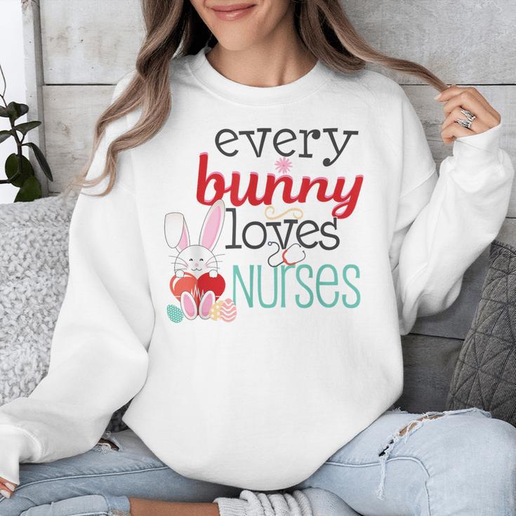 Nurse LPN RN CNA Easter Graduation Nursing 2021 Unisex Sweatshirt