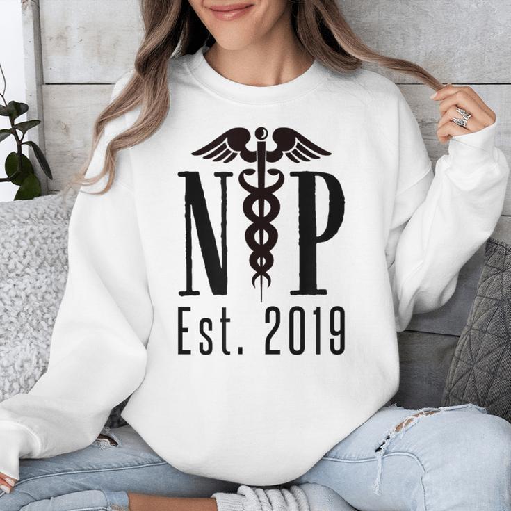 Nurse Practitioner Graduation NP Est 2019 Shirt Unisex Sweatshirt