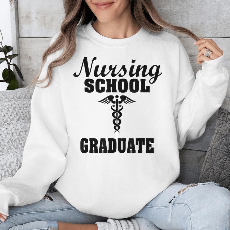 Nursing School Graduate Nurse Graduation Medical T-Shirt Unisex Sweatshirt