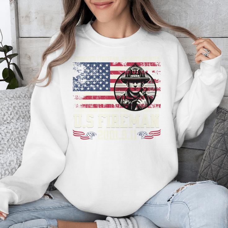 In Order To Remember 911 In Memory And Honor Of Firefighters Unisex Sweatshirt
