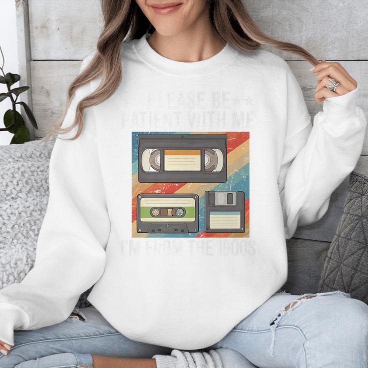 Be Patient With Me I'm From The 1900s Premium Unisex Sweatshirt