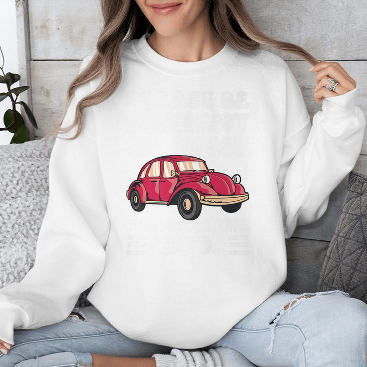 Be Patient With Me I'm From The 1900s Vintage Car Humor Premium Unisex Sweatshirt Be Patient With Me I'm From The 1900s Vintage Car Humor Premium Unisex Sweatshirt