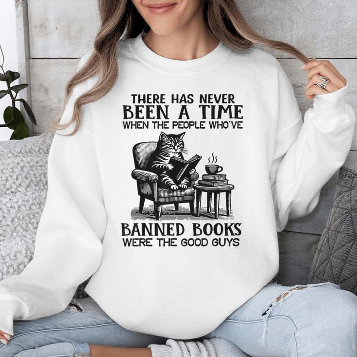 The People Who'Ve Banned Books Were The Good Guys Unisex Sweatshirt