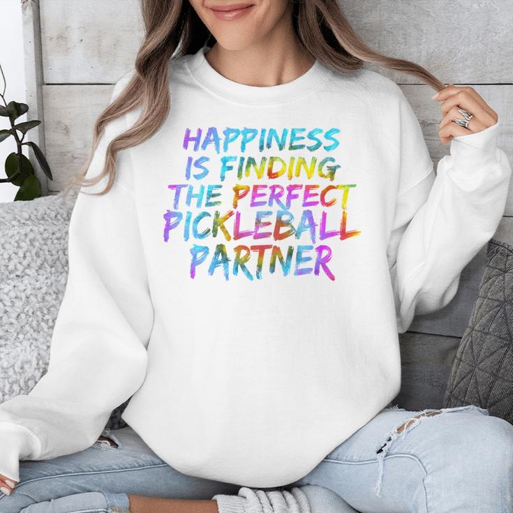Pickleball Saying Introvert Pickleball Game Partner Unisex Sweatshirt Pickleball Saying Introvert Pickleball Game Partner Unisex Sweatshirt