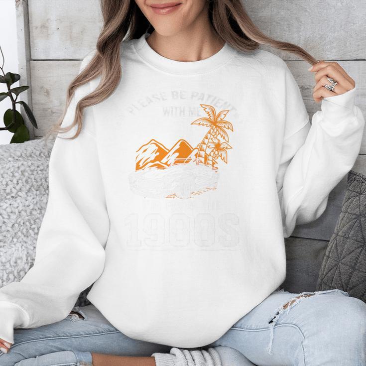 Please Be Patient I'm From The 1900s Classic Car Premium Unisex Sweatshirt Please Be Patient I'm From The 1900s Classic Car Premium Unisex Sweatshirt
