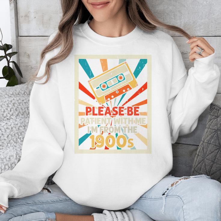 Please Be Patient With Me I'm From The 1900s Cool Dad Premium Tri-Blend Unisex Sweatshirt