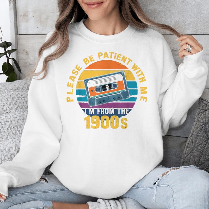 Please Be Patient With Me I'm From The 1900s Dad Unisex Sweatshirt