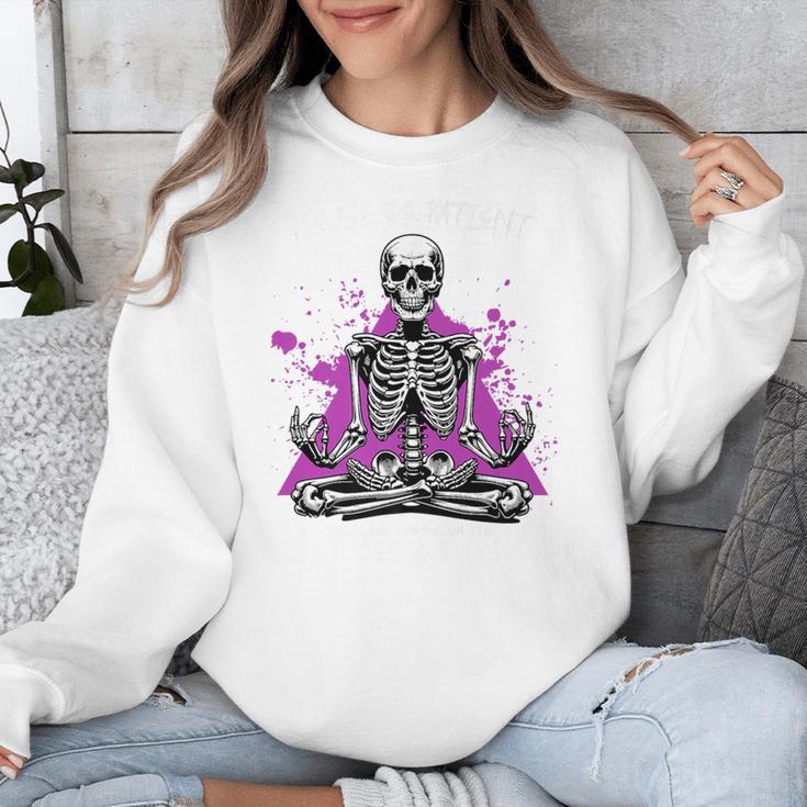 Please Be Patient With Me I'm From The 1900s Humor Premium Unisex Sweatshirt