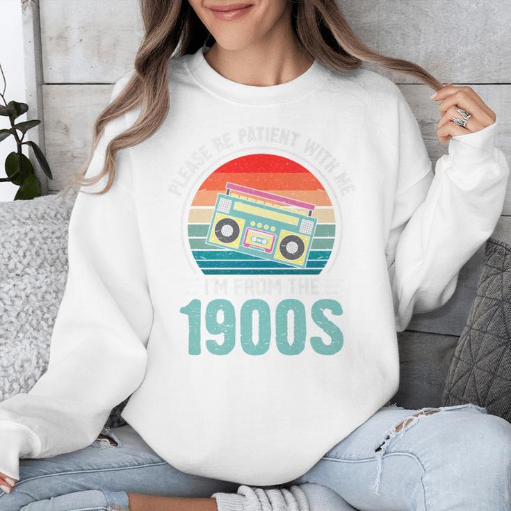 Please Be Patient With Me I'm From The 1900s Music Premium Unisex Sweatshirt