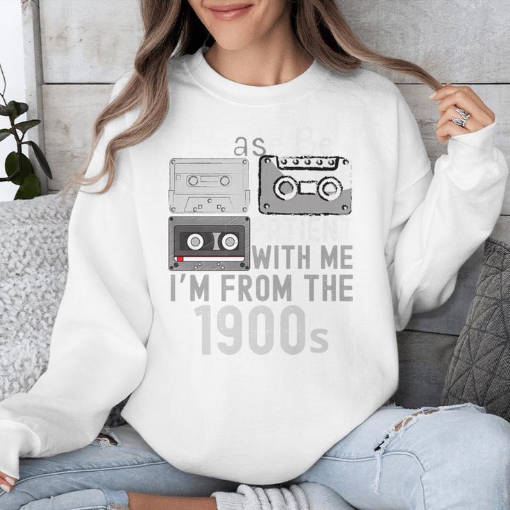 Please Be Patient With Me I'm From The 1900s Retired Fathers Premium Unisex Sweatshirt Please Be Patient With Me I'm From The 1900s Retired Fathers Premium Unisex Sweatshirt