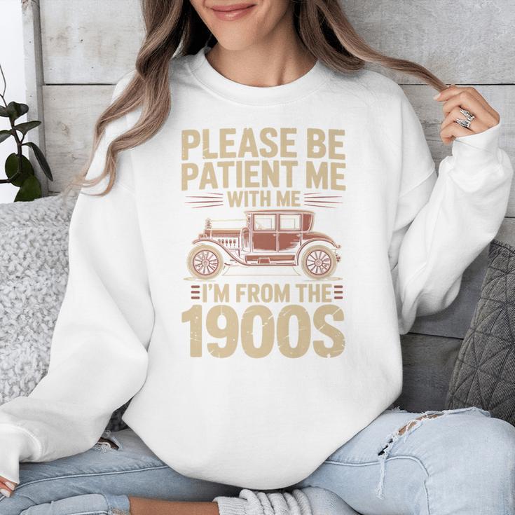 Please Be Patient With Me I'm From The 1900s Vintage Car Premium Unisex Sweatshirt Please Be Patient With Me I'm From The 1900s Vintage Car Premium Unisex Sweatshirt
