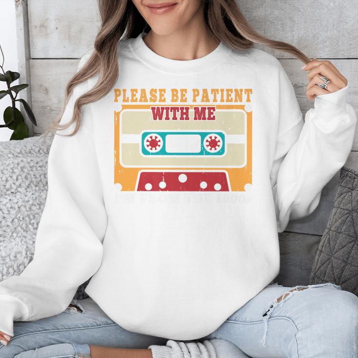 Please Be Patient With Me I'm From The 1900s Vintage Dad Premium Unisex Sweatshirt Please Be Patient With Me I'm From The 1900s Vintage Dad Premium Unisex Sweatshirt