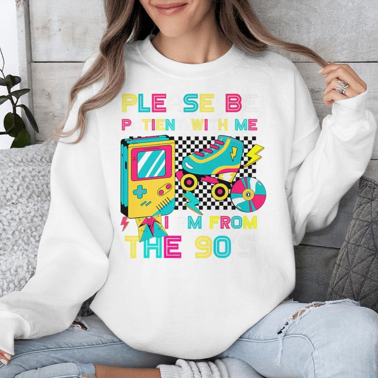 Please Be Patient With Me I'm From The 1900s Vintage 1900s Premium Unisex Sweatshirt