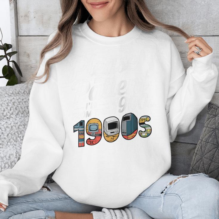 Please Be Patient I'm From The 1900s Vintage Tech Graphic Raglan Baseball Tee Unisex Sweatshirt Please Be Patient I'm From The 1900s Vintage Tech Graphic Raglan Baseball Tee Unisex Sweatshirt