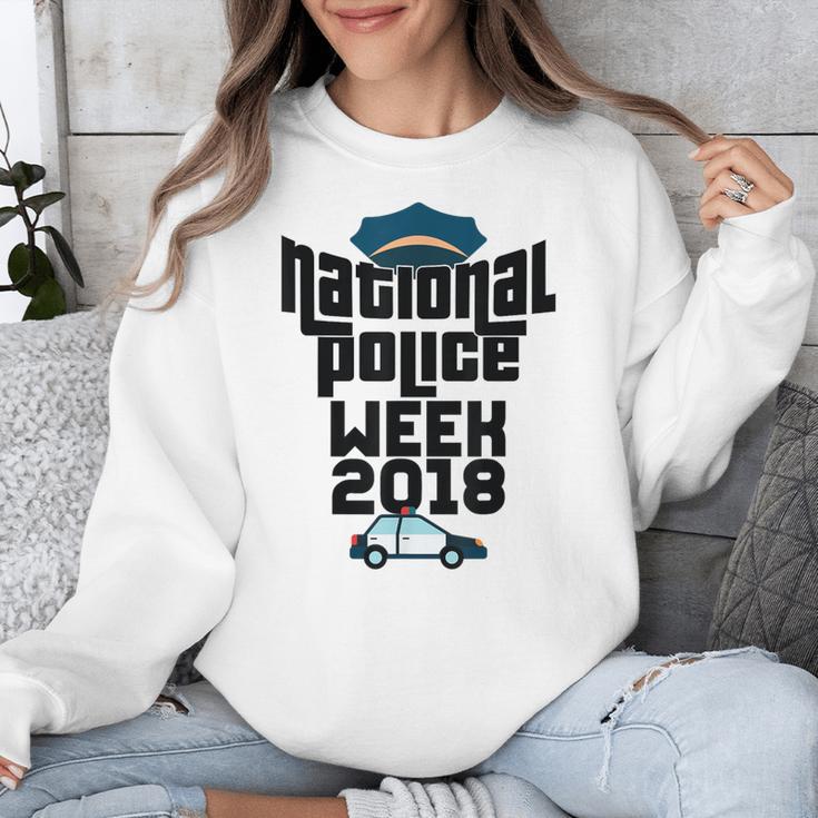 Police Officer National Week T-Shirt Graduation 2018 Unisex Sweatshirt