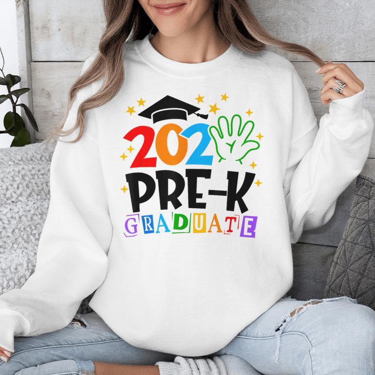 Pre-K Graduate 2025 Preschool Graduation Class Of 2025 Kids Unisex Sweatshirt