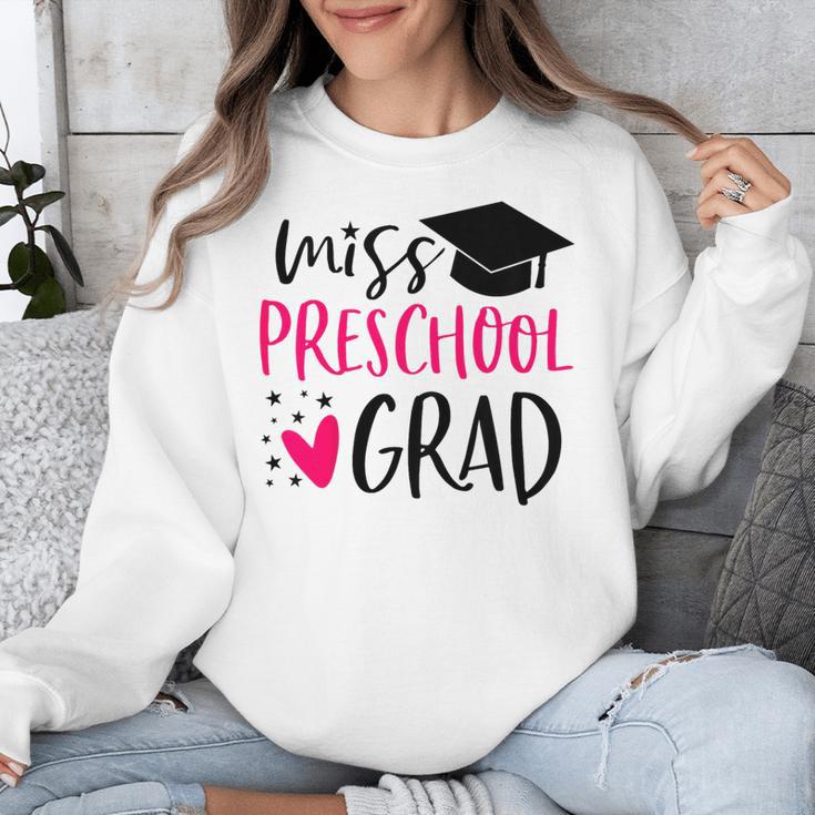 Preschool Graduation Shirt For Girl 2019 Miss Preschool Grad Unisex Sweatshirt