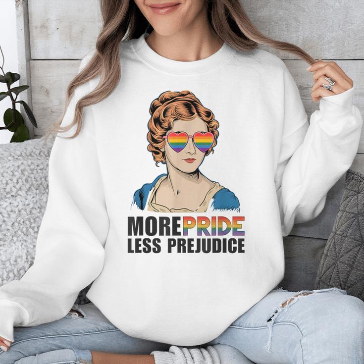 Pride And Prejudice Book Jane Austen Merch LGBTQ Unisex Sweatshirt Pride And Prejudice Book Jane Austen Merch LGBTQ Unisex Sweatshirt