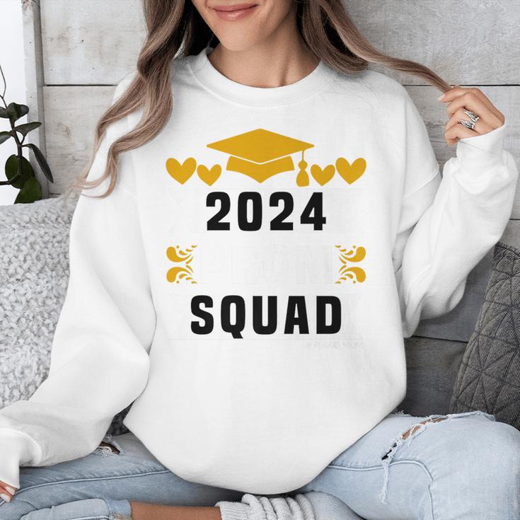 Prom Squad 2024 High School Graduation Party Premium Unisex Sweatshirt