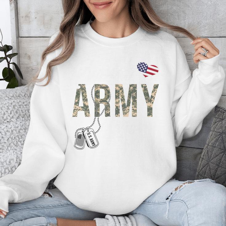 Proud Army Mom Army Graduation Mom US Army Mom Unisex Sweatshirt