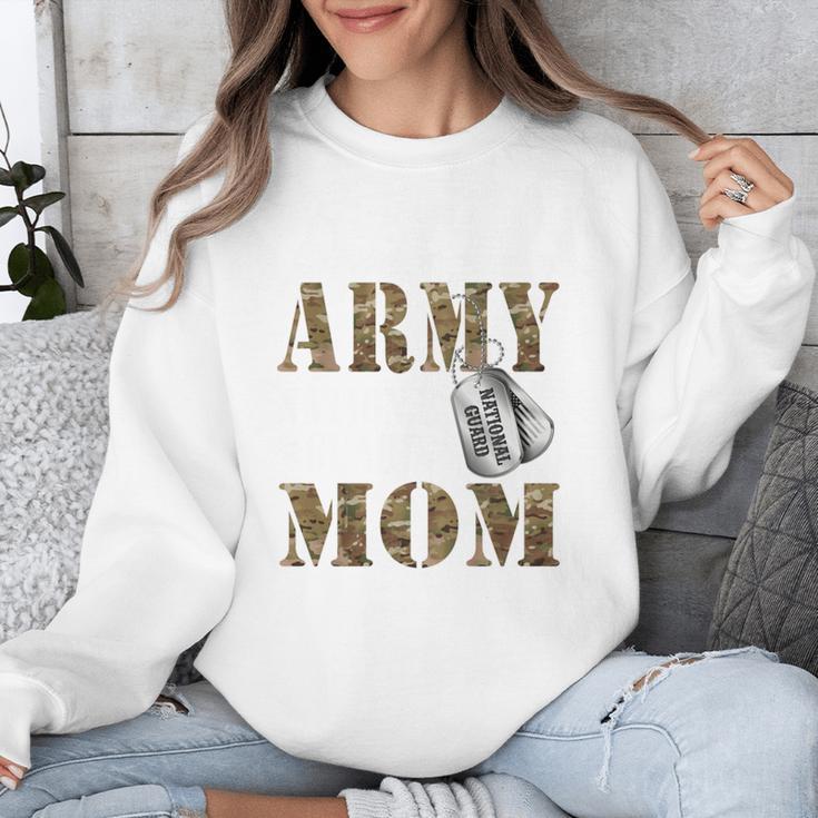 Proud Army National Guard Mom National Guard Graduation Unisex Sweatshirt