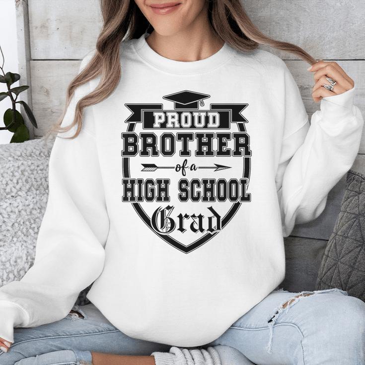 Proud Brother Of a High School Grad Senior Graduation Shirt Unisex Sweatshirt
