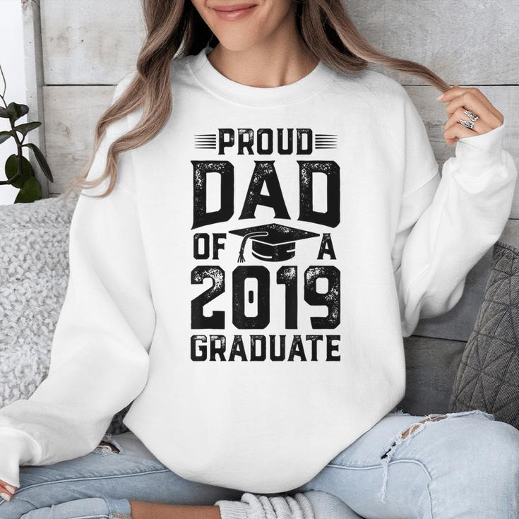 Proud Dad Of A Class 2019 GraduateShirt Graduation Unisex Sweatshirt
