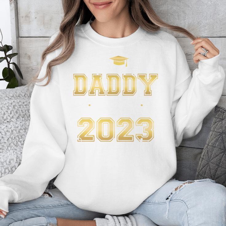 Proud Daddy Of Two 2023 Graduate Class 2023 Graduation Unisex Sweatshirt