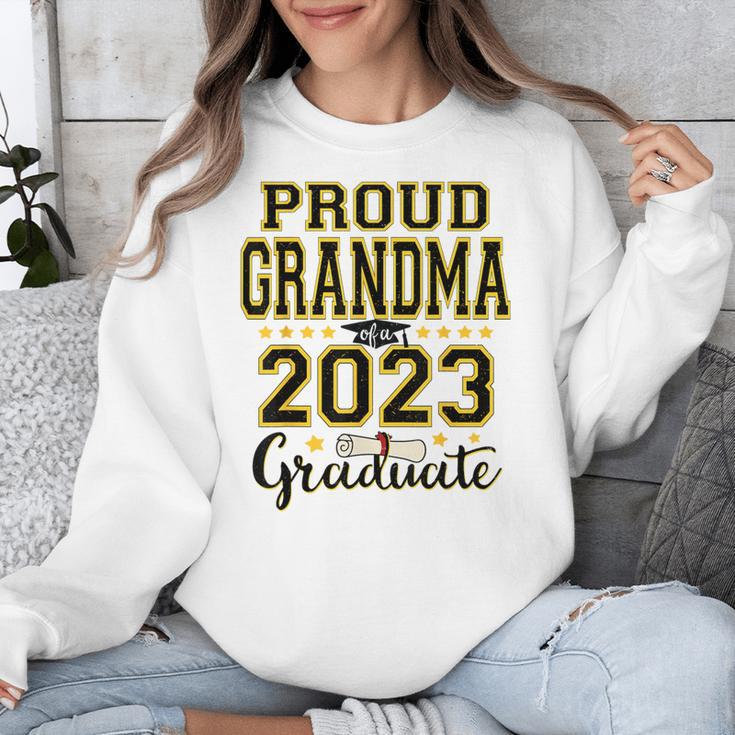 Proud Grandma Of A 2023 Graduate Graduation Unisex Sweatshirt