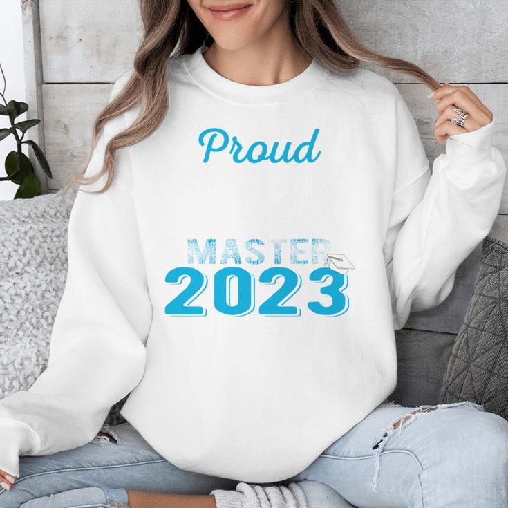 Proud Mama Of 2023 Class Master Graduate Family Graduation Unisex Sweatshirt