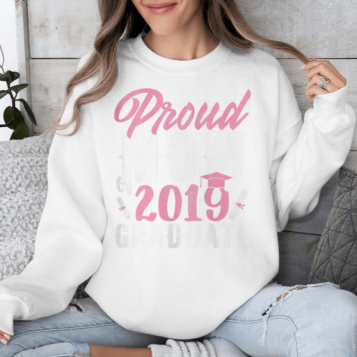 Proud Mom Of The Graduate Senior Class 2019 Graduation Party Unisex Sweatshirt