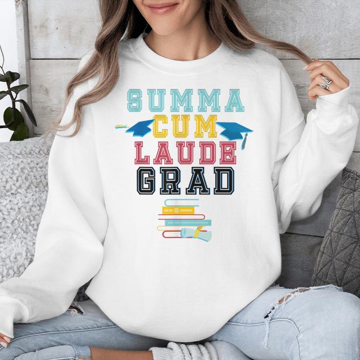 Proud Summa Cum Laude Grad College Graduation T-Shirt Unisex Sweatshirt