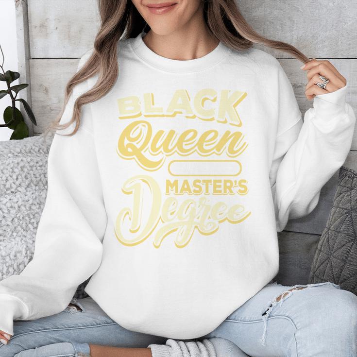 Queen Proud Masters Graduation Unisex Sweatshirt