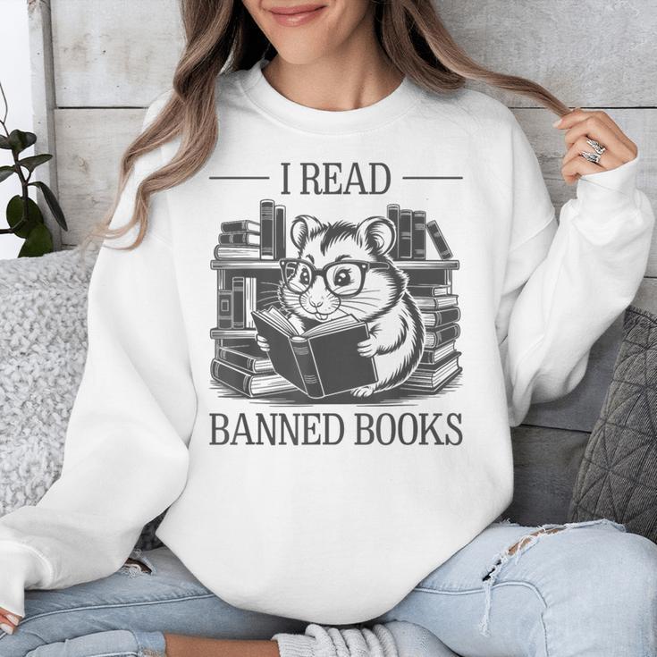 I Read Banned Books Unisex Sweatshirt