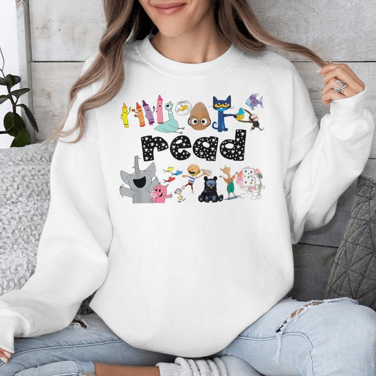 Read Children's Books Teacher Unisex Sweatshirt
