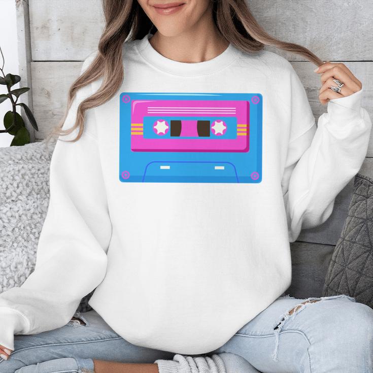Retro Cassette Tape Tee 90s Nostalgia Aesthetic Unisex Sweatshirt