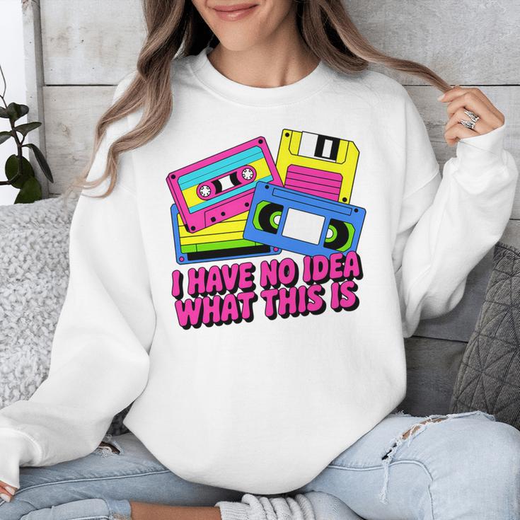 Retro Cassette Vintage 80s Nostalgia Unisex Sweatshirt Retro Cassette Vintage 80s Nostalgia Unisex Sweatshirt