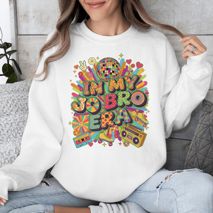 Retro Nostalgia Era Disco Groovy 80s 90s Vintage Aesthetic Premium Tri-Blend Unisex Sweatshirt Retro Nostalgia Era Disco Groovy 80s 90s Vintage Aesthetic Premium Tri-Blend Unisex Sweatshirt