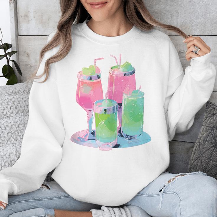 Retro Soft Drinks 80s 90s Nostalgia Cute Anime Aesthetic Tee Unisex Sweatshirt Retro Soft Drinks 80s 90s Nostalgia Cute Anime Aesthetic Tee Unisex Sweatshirt