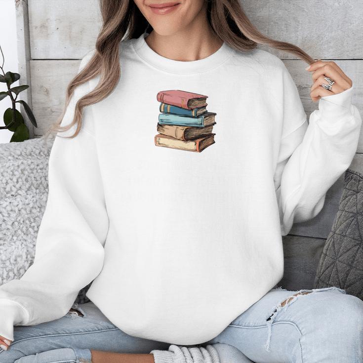Retro Sometimes I Think I Read Too Much For Book Lover Unisex Sweatshirt Retro Sometimes I Think I Read Too Much For Book Lover Unisex Sweatshirt