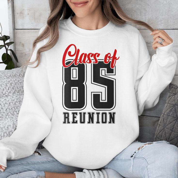 Reunion 1985 Matching Graduation High School Class Of 1985 Unisex Sweatshirt