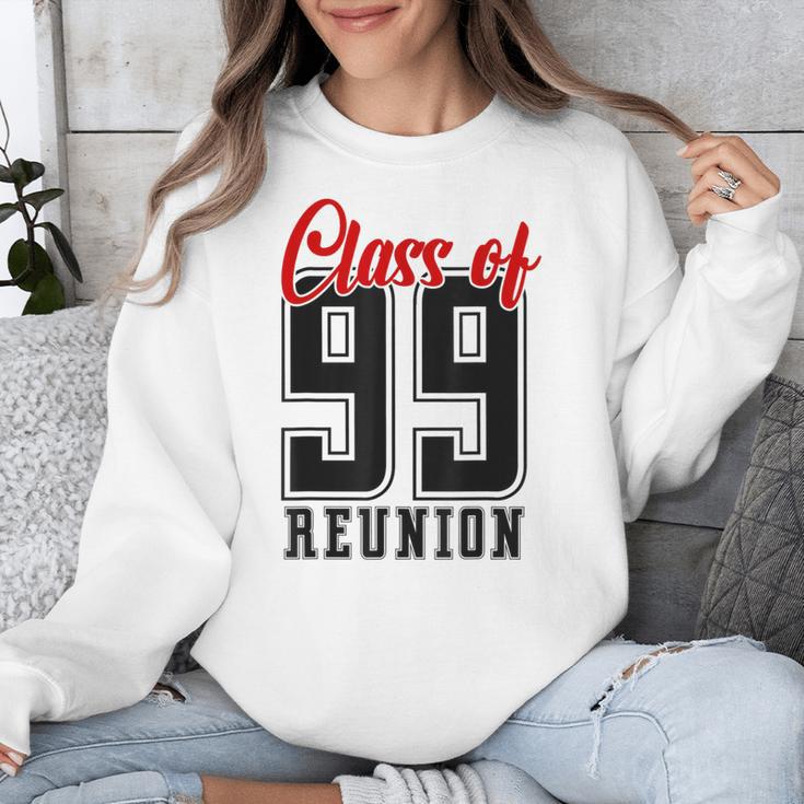 Reunion 1999 Matching Graduation High School Class Of 1999 Unisex Sweatshirt